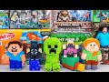 Minecraft Movie Toy Collection Unboxing|ALL LEGO MINECRAFT|Minecraft A Well-Crafted Escape Review