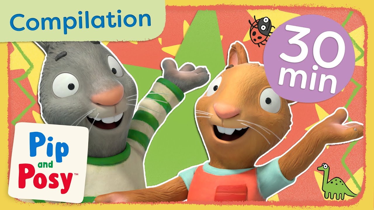 ⭐ Making Wishes Come True with Pip and Posy ⭐ | Pip and Posy