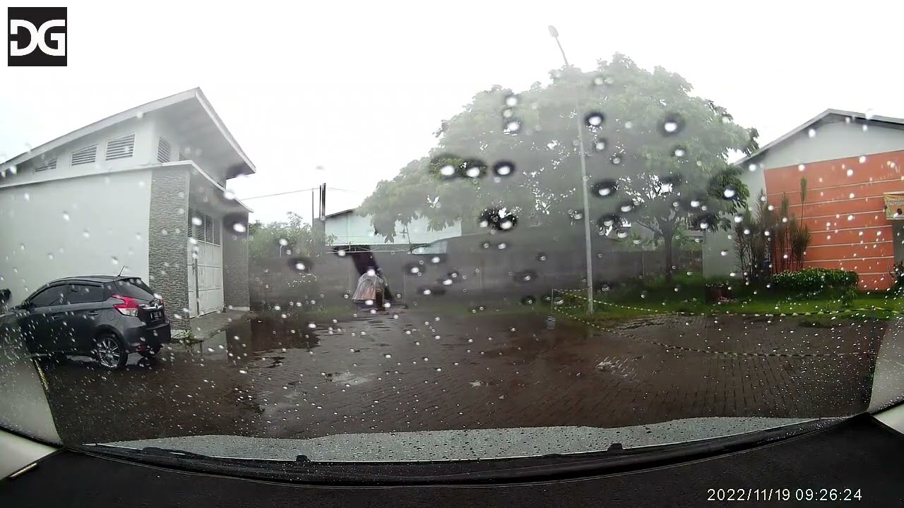 BACOD : Onbid Sabtu Pagi Diguyur Hujan Penumpang Pada Mager Ga Ya? | Gocar Driver