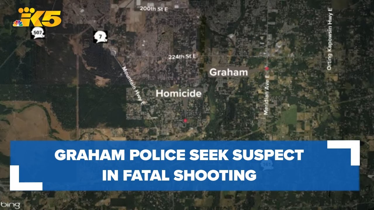 Graham police seeking suspect in shooting death of man - YouTube