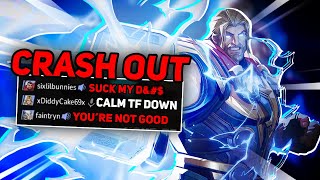 Toxic Crashouts in Marvel Rivals