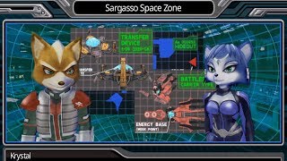 Sargasso Briefing - Star Fox Assault - English/Japanese Mix [4K]