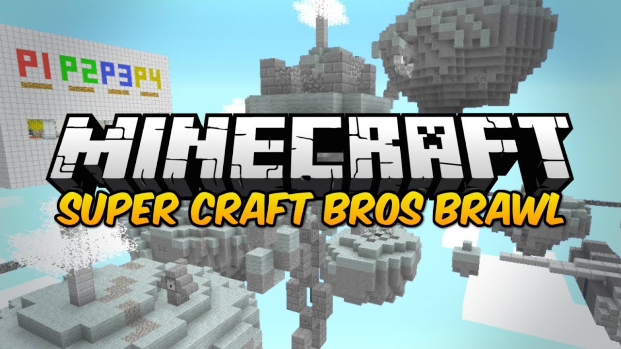 Minecraft - Super Craft Bros #2 - "BOOTY" w/ DropTheBassYT and ImTeamProxy