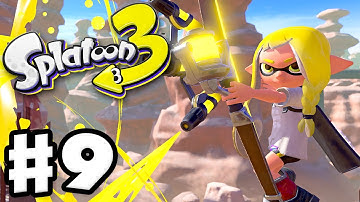 Tri-Stringer! - Splatoon 3 - Gameplay Walkthrough Part 9 (Nintendo Switch)