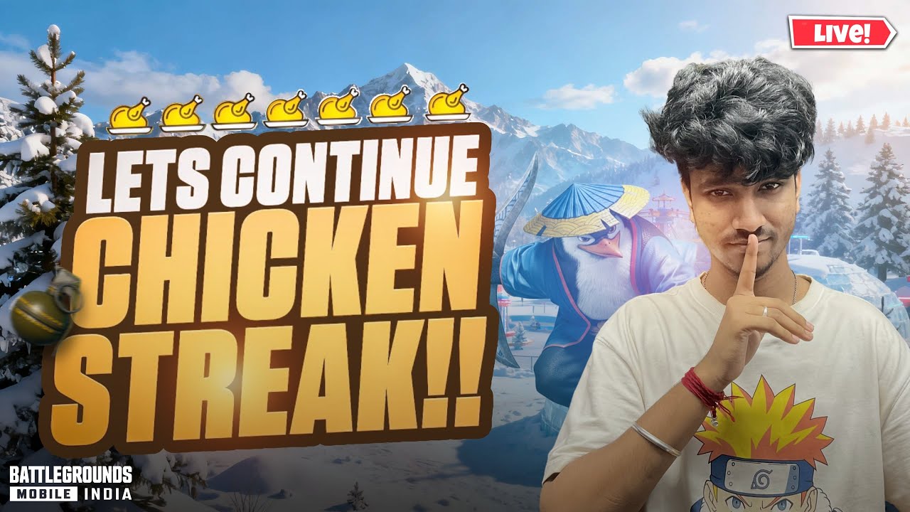 CUSTOM ROOM 1v1 TDM | 🤯 CHICKEN DINNER EVERY GAME? | ROAD TO CONQUEROR