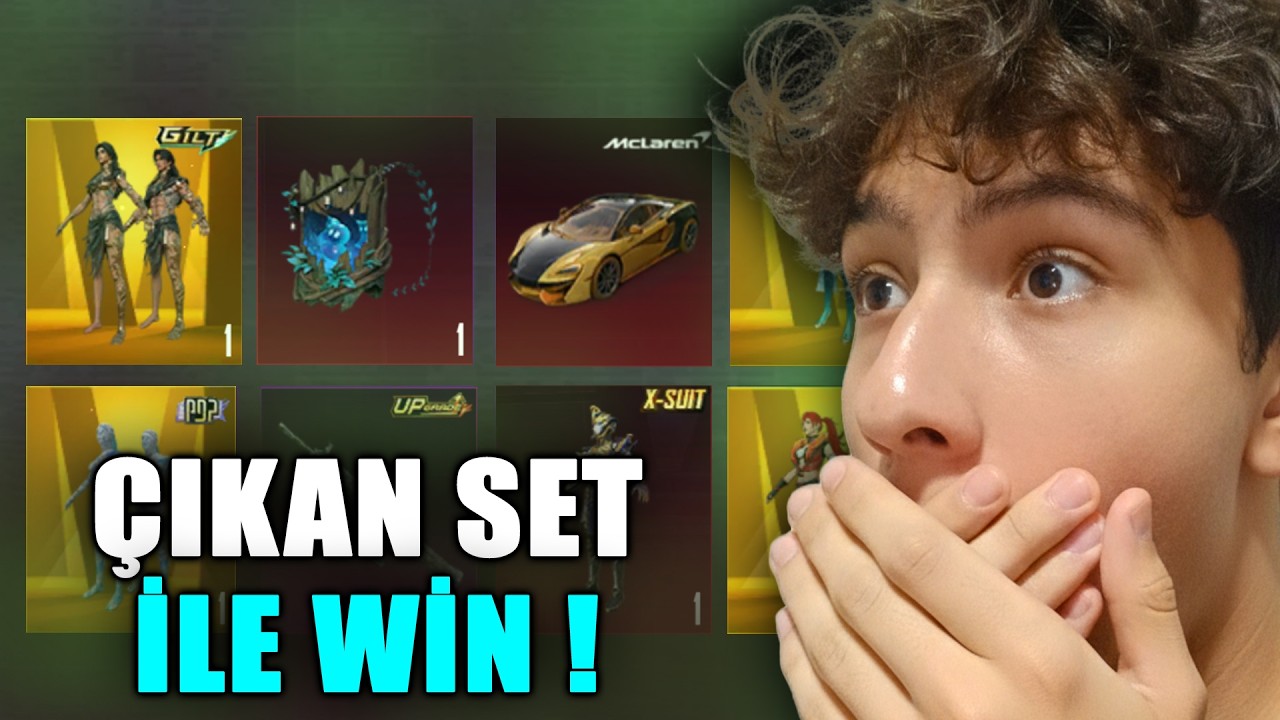 YENİ EFSANE X-SUİT ÇIKARIP VİN ALMAK ! (10.000 tl uc yatırdım)