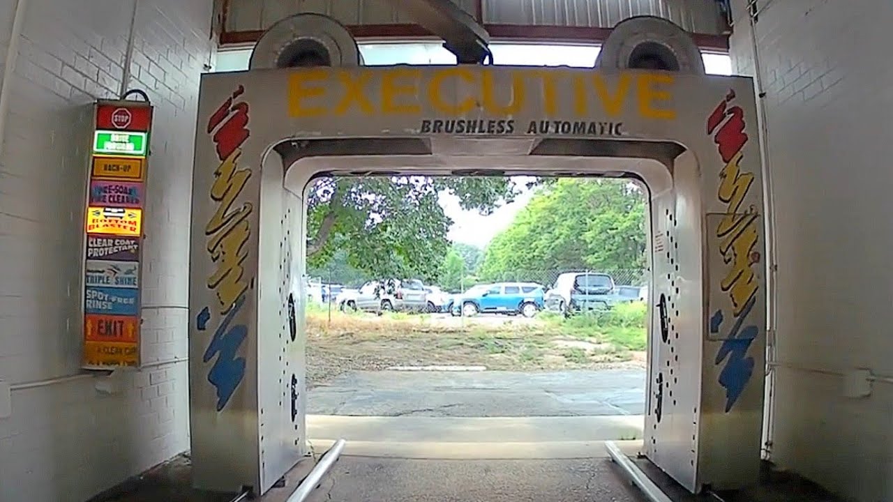 CW 243 | Well maintained Jim Coleman Water Wizard 1.0 | The Executive Car Wash | Ft. Collins, CO