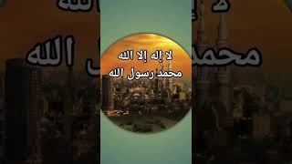 লা ইলাহা ইল্লাল্লাহু মুহাম্মাদুর রাসুলুল্লাহ। #gojol #love #religion #new @askdrzakirnaik03