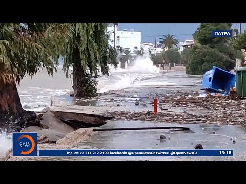 Εικόνες καταστροφής: Κακοκαιρία