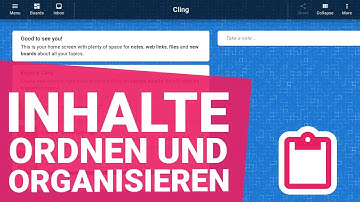 Zwischenablage: Inhalte verschieben