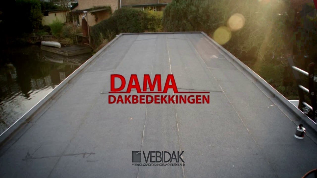 Dama-dakbedekkingen, Dakbedekking, Bitumineuze, EPDM, Lood en zinkwerk, Isolatie