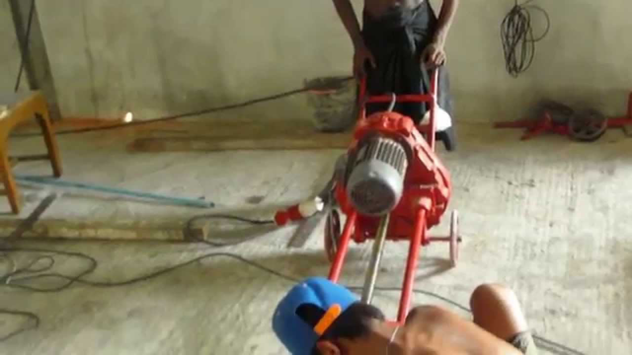 steel wire tension process in a precast wall panel plant from Myanmar customer