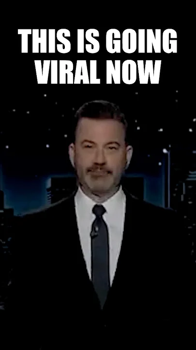 Jimmy Kimmel’s Audience Shocked at How Sick He Actually Is