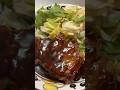 最後にトンテキが食べたい!