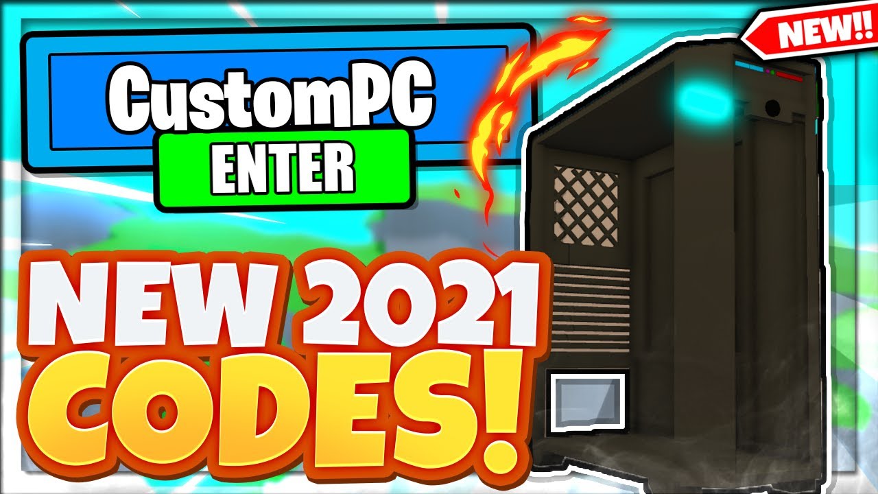 ALL *13* NEW SECRET FREE GOLD CODES In Roblox Custom PC Tycoon! 