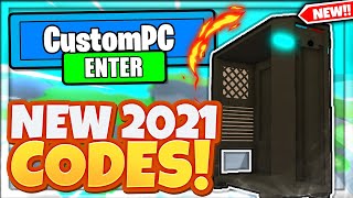 Roblox Custom PC Tycoon Codes: Build Your Ultimate PC - 2023