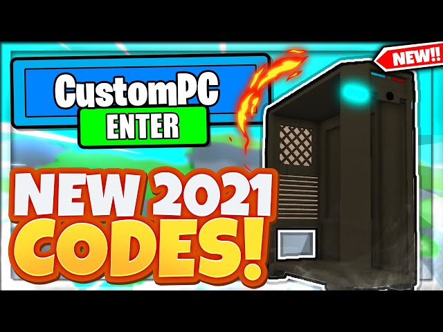 Custom PC Tycoon Codes (December 2023)