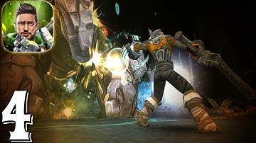 Chrono Blade | Adventure Region-2 Level 1-6 | Walkthrough Android Gameplay Part-4 |