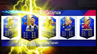 INSANE DRAFT! HIGHEST RATED TOTS DRAFT CHALLENGE!  FIFA 19 Ultimate Team