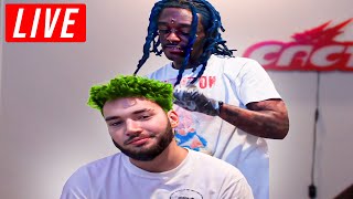 Lil Uzi Dyes Adin's Hair the WRONG Color...