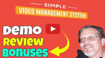 Simple Video Management System Demo - Review And Bonuses Simple Video Management System Demo - Bonus