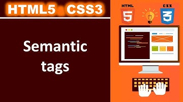 Semantic tags in HTML | HTML Tutorials for Beginners in Urdu/Hindi