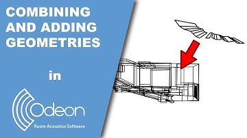 How to combine or add geometries - ODEON tutorial