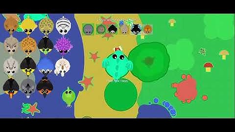 Mope.io (PC): 1 Hour Luck Remake | Last Mope.io Vid