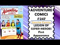 ADVENTURE COMICS #247 - First Appearance of the Legion of Super-Heroes | Narrated Comic Story