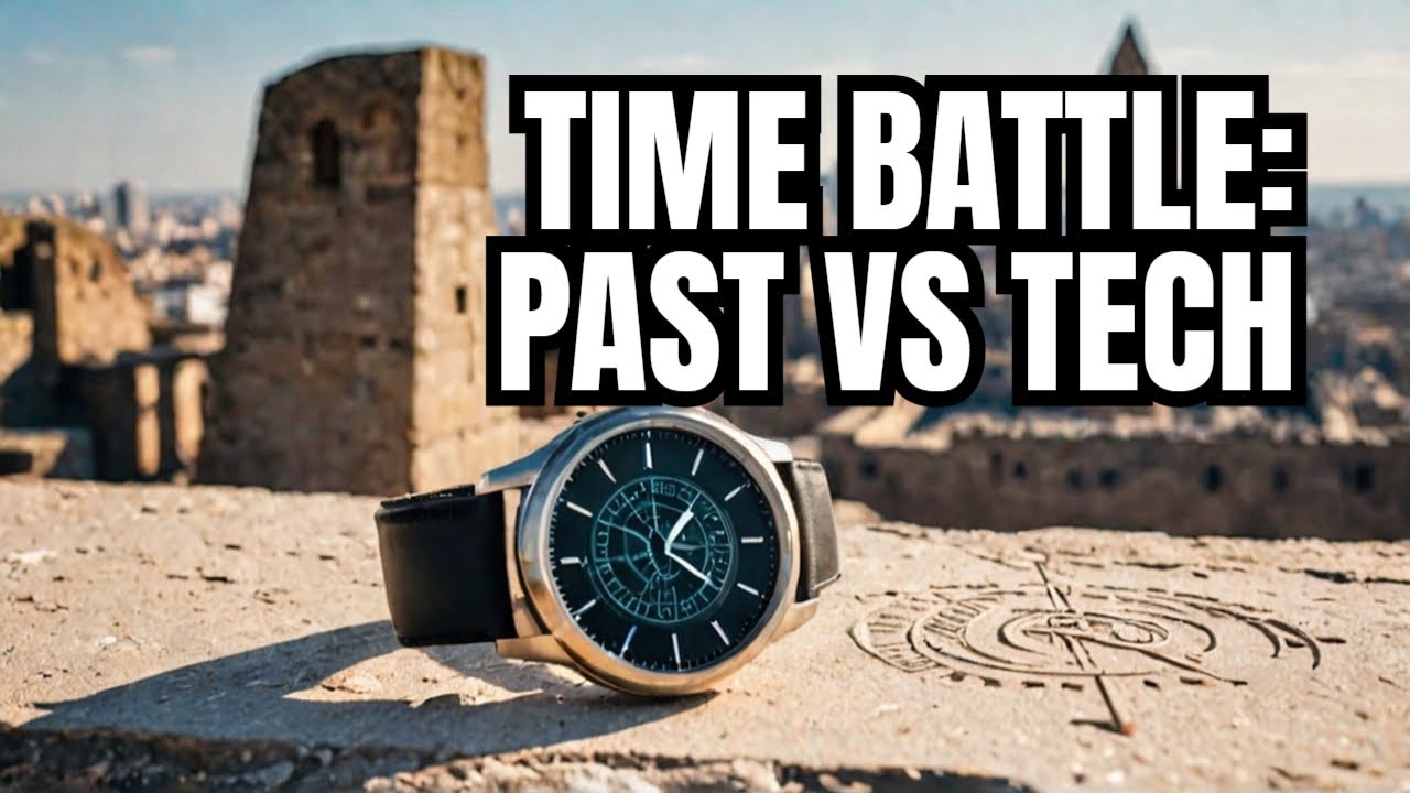 Timekeeping Titans: Ancient Civilizations VS Modern Tech
