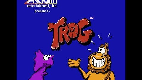 Trog Review for the NES by John Gage
