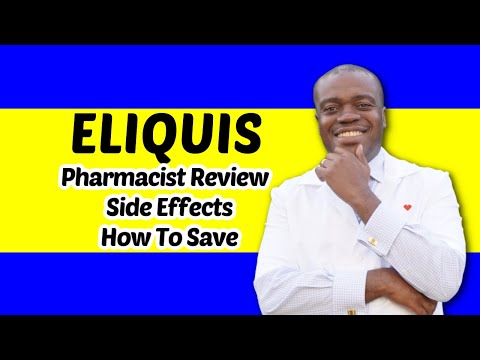 Eliquis Side Effects | Pharmacist Review of Eliquis (Apixaban) | Eliquis Coupon