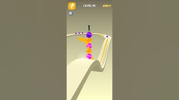Stack Rider Game Play | level - 92 | By Gamera | #shorts #gamera #stackrider