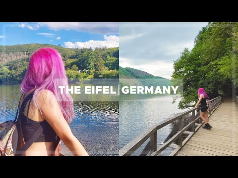 Eifel National Park Germany - Heimbach🌱🐛 | New Automatic Cat Feeder with Camera | Travel Vlog Europe