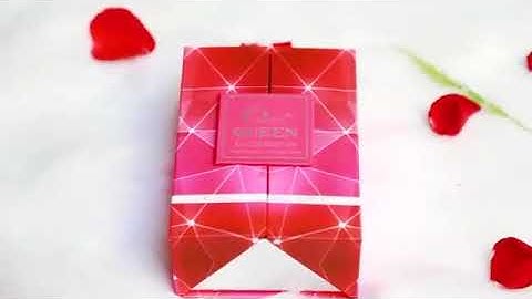 Mở Hộp Nước Hoa Nữ Charme Queen 100ml