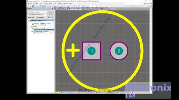 Tutorial for altium designing 4.7uf 50v capacitor schematic and footprint
