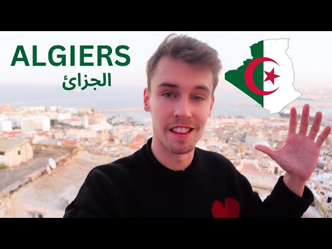 ALGERIA exploring the capital ALGIERS 🇩🇿 وأخيراً وصلت الجزائر - أكبر دولة في أفريقيا 🇩🇿