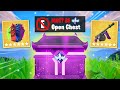 The ranked god chest challenge in fortnite