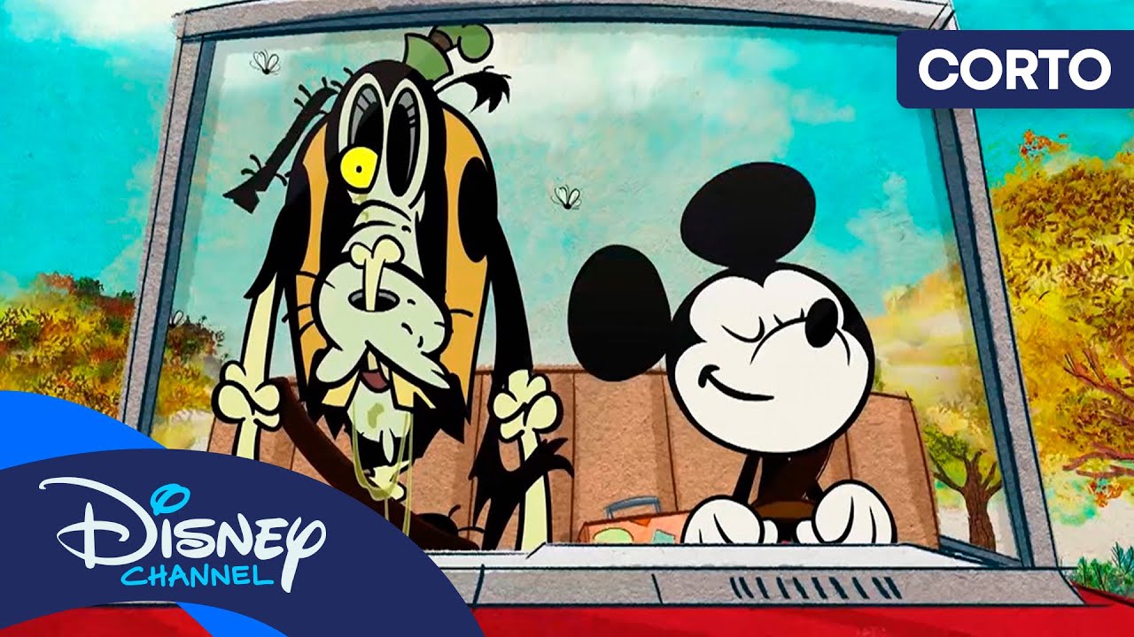 DISNEY MICKEY MOUSE: El amigo Zombi 🧟 | ESPECIAL HALLOWEEN | 