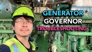 TROUBLESHOOTING THE GOVERNOR OF A DIESEL GENERATOR