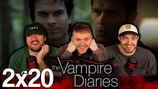 KLAUS' PRESENCE IS KNOWN!!! | The Vampire Diaries 2x20 "The Last Day" First Reaction!