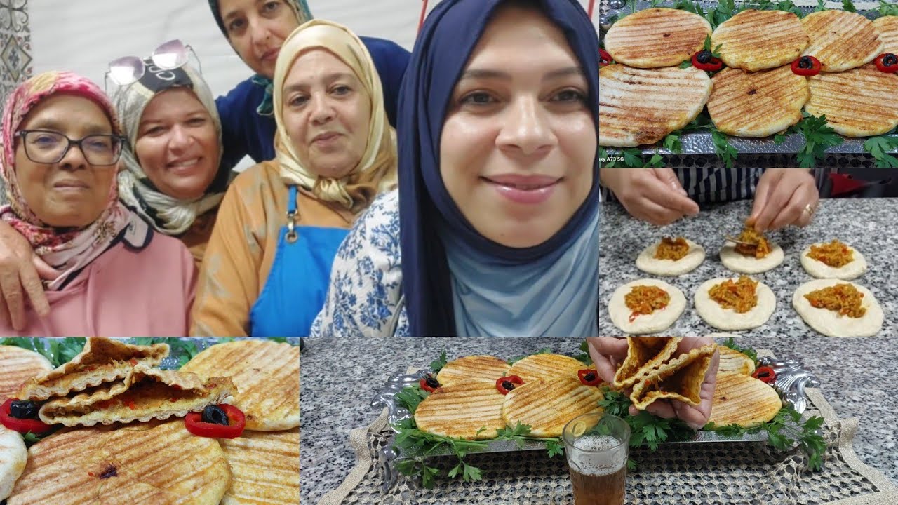 ميني بطبوط بانيني😊 بواحد الحشوة بنينة وأهم حاجة اقتصادية وفالمتناول 🇲🇦👍