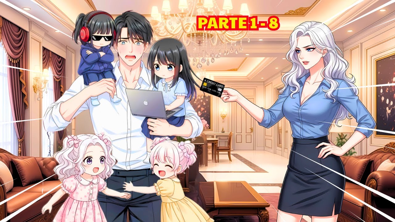 ✅Manhwa mejor | TRAICIONADO por mi mejor amigo,hice que MILLONARIA INFÉRTIL tuviera 4 HIJAS GENIALES