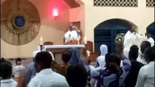 Heri ya Mwaka Mpya 2022 .Hivi ndivyo tulivyoupokea Mwaka.Parokia ya Roho Mt.Segera D'Salaam.