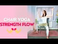Feel Strong Again with Gentle Chair Yoga | Perfect for Stiff Joints &amp; Low Energy Days