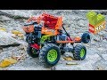 Lego-moc 36. Lego Technic Trial Truck 4x4. шасси от filsawgood.