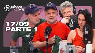 JULI LE PIDIÓ A SEBA QUE SE CAMBIE LA REMERA, problemas de cancha, Germán Beder en #VueltaYMedia