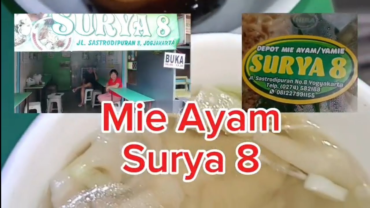 Yamie Ayam Surya 8 Sastrodipuran No. 8 Jogjakarta Mantul Ngangeni #tanpa_tapi
