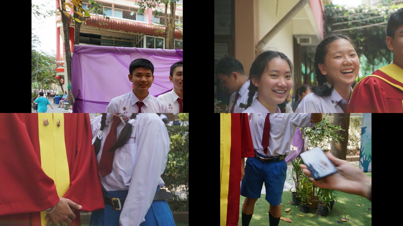 ประมวลภาพวันปัจฉิมและวันรับวุฒิบัตรโรงเรียนสว่างบริบูรณ์วิทยา ปี 60