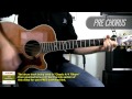 Cats In the Cradle - Harry Chapin / Ugly Kid Joe - Acoustic Guitar Cover - How To Play